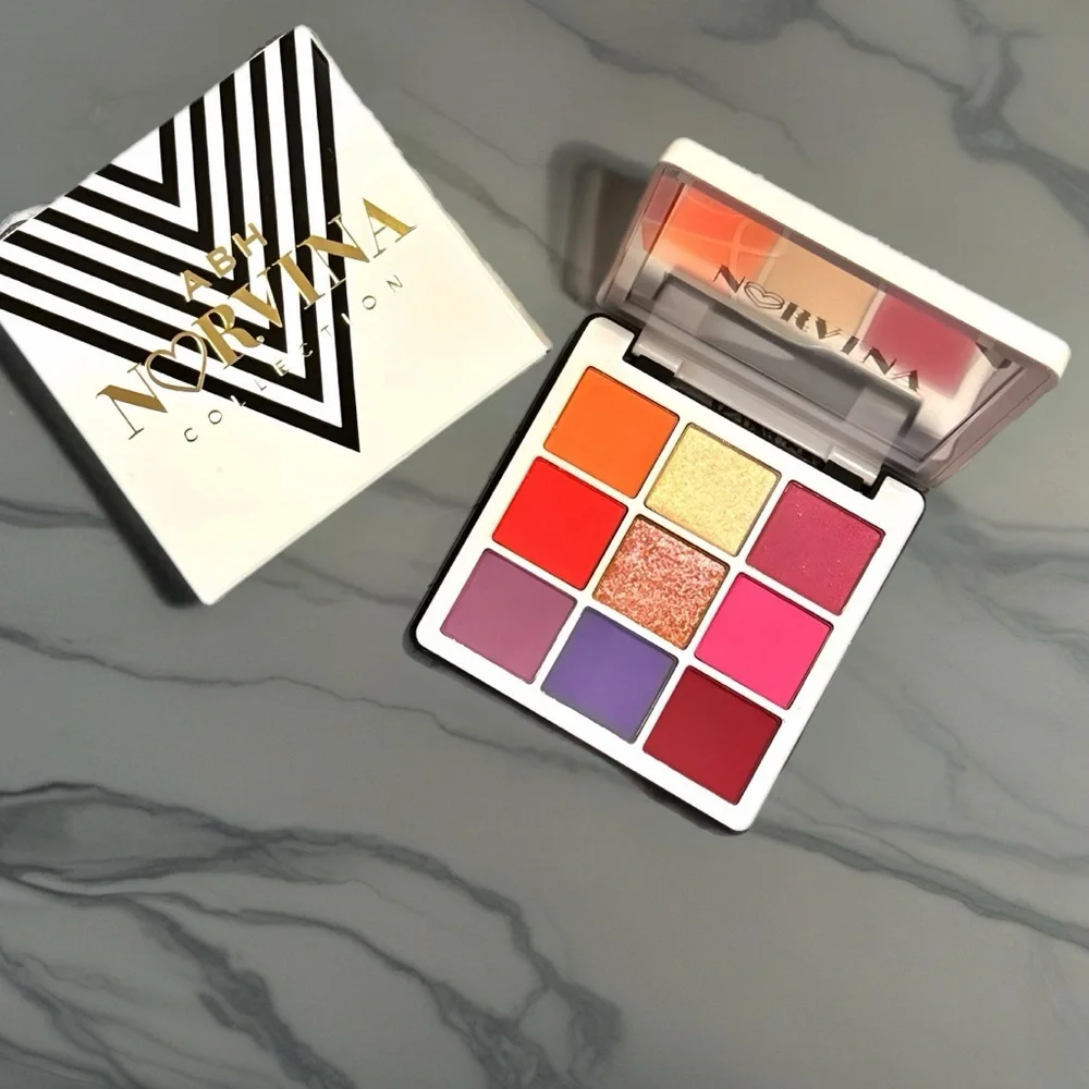 Anastasia Norvina MiniPro Pigment Palette Volume 1 Vibrant Eyeshadow Palette